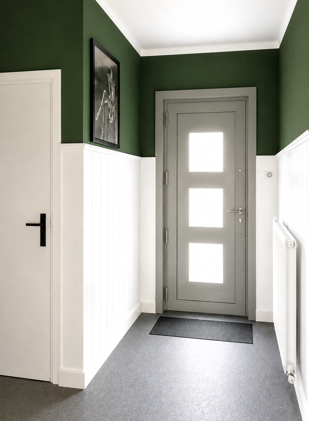 Inkomhal van de psychologische praktijk S-Statera in Diest
